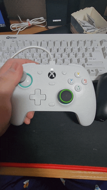  게임 패드 추천 폴링레이트 1000hz 유선 게임 패드 GAMESIR G7 SE 사용 후기