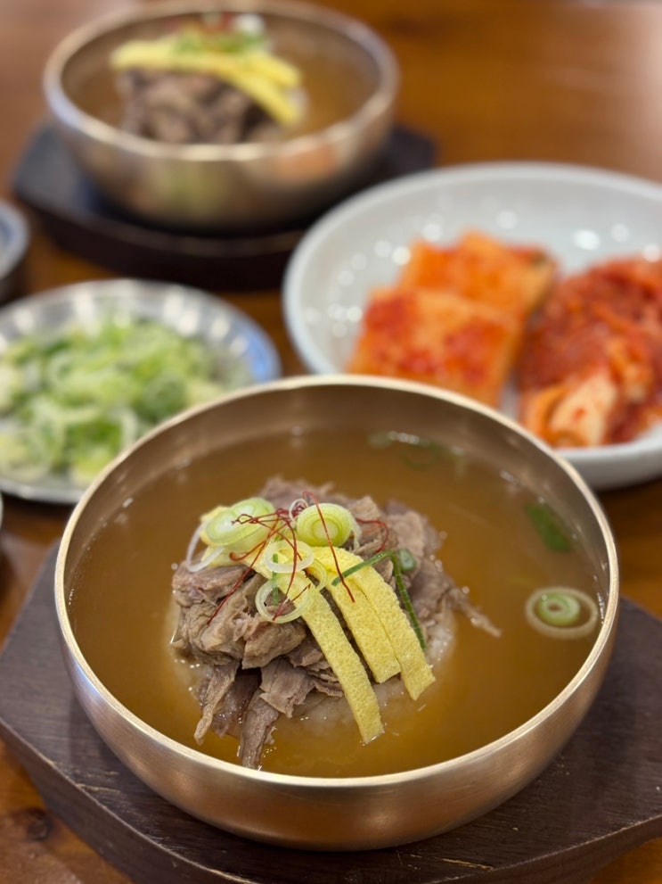  도하정 김포 석모리 맛집 수요미식회 한우 3대 곰탕
