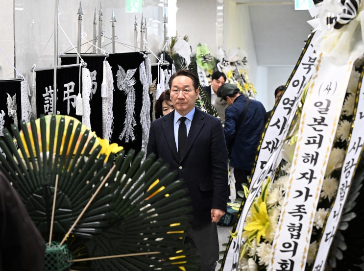 인천시, 일본군 위안부 피해자 <b>길원옥 할머니 별세</b> 추모