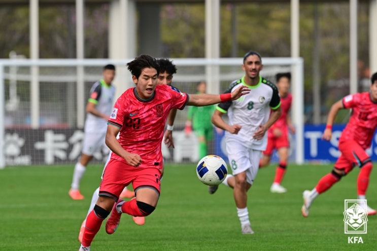 [U20 아시안컵 라인업] 조기 8강 <b>진출</b> 노리는 <b>이창원호</b>, 태국전... 