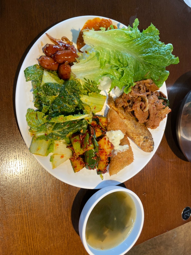  용인 수지 고기리 한식뷔페 다연뷔페