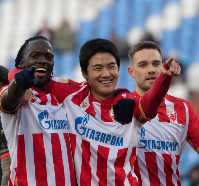 설영우, 세르비아 리그 멀티골 폭발 4-0 대승! 최고 평점 feat. FK 츠르베나 즈베즈다 vs FK 나프레다크 크루셰바츠 설영우, 세르비아 리그 멀티골 폭발 4-0 대승! 최고 평점 feat. FK 츠르베나 즈베즈다 vs FK 나프레다크 크루셰바츠