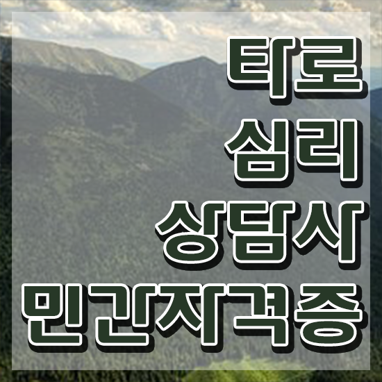  대구이모타로 , 타로상담전문가 타로상담전문가 준비한 방법 및 향후 전망