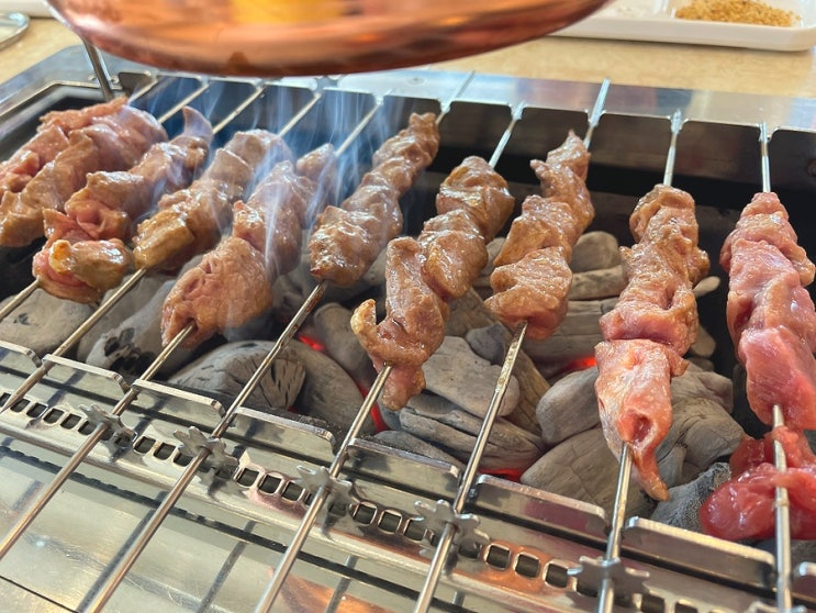  수원 양꼬치 맛집 동북교자관 아기의자ok 본토맛 느껴보기(내돈내산)