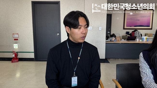 대한민국청소년의회 제16대 청소년의원을 만나다, 최장우 의원과의 인터뷰