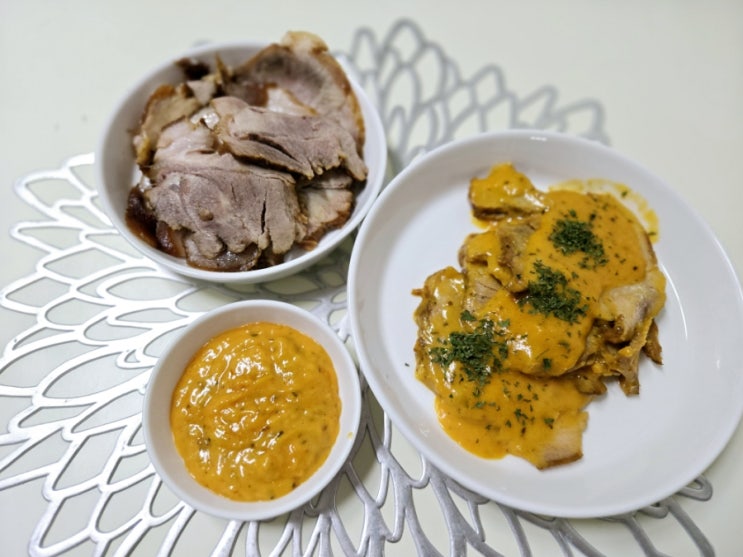  전국 맛집을 집에서! 밀팡 족발신선생 로제 불족발 밀키트