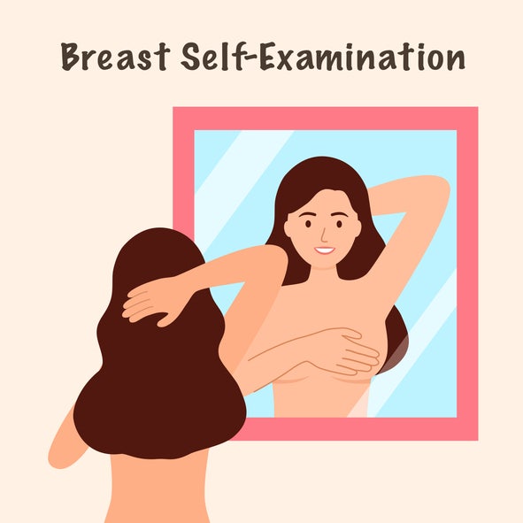 유방암 자가진단방법 "1분 만에 확인하세요!"