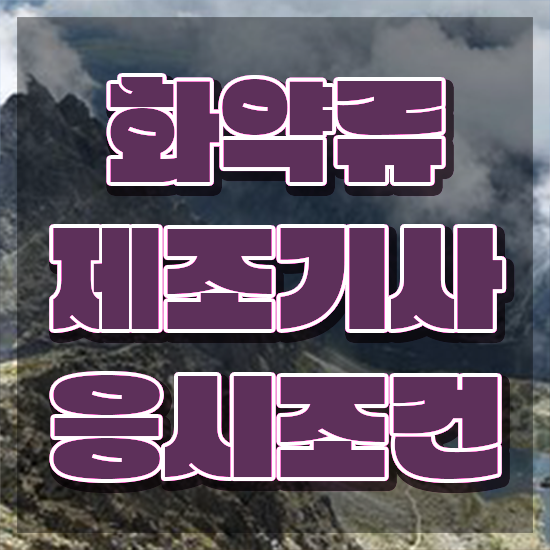  화약류제조기사 비전공자 시험자격 온라인 수업으로 쉽고 빠르게 완료한 후기