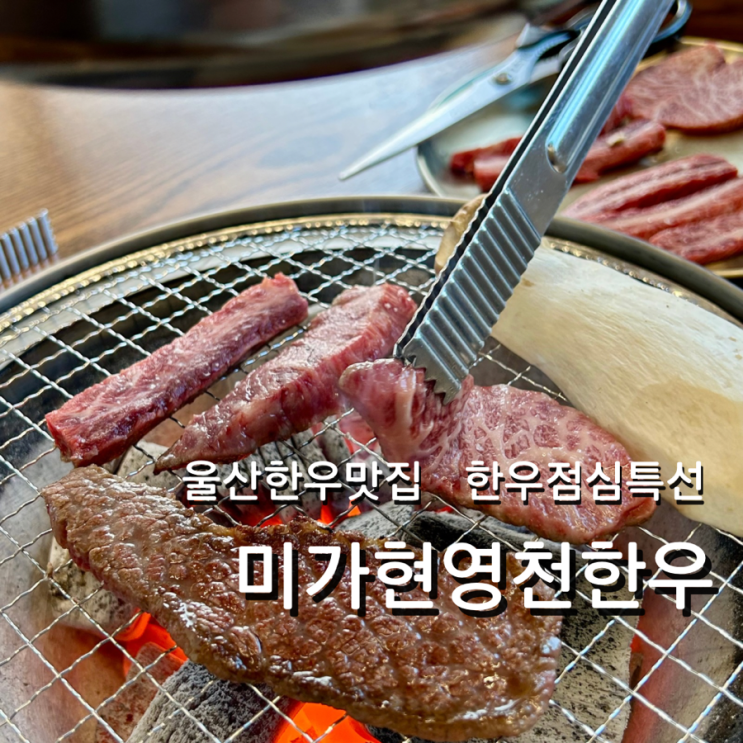  울산 중구 맛집 미가현영천한우 가성비 한우 점심특선 밥집