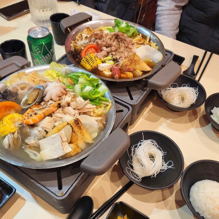  부산 서면 롯데백화점 맛집 식당가 보글 솔직후기