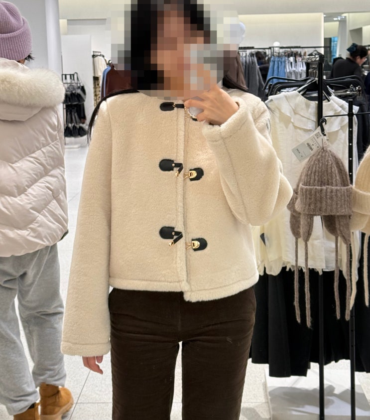  ZARA 아우터 추천, 소프트 오버사이즈 코트, 더블 페이스드 토글 버튼 점퍼 후기