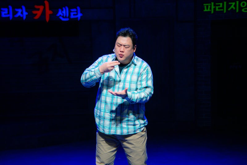 뮤지컬 HOT 데뷔 성공한 [김준현]