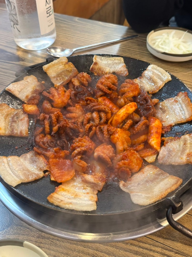  장충쭈꾸미 동대입구역 맛집 장충체육관 근처 밥집 추천