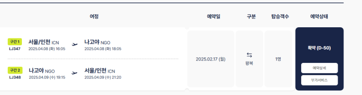  [2025년 4월 나고야 여행] #0 프롤로그