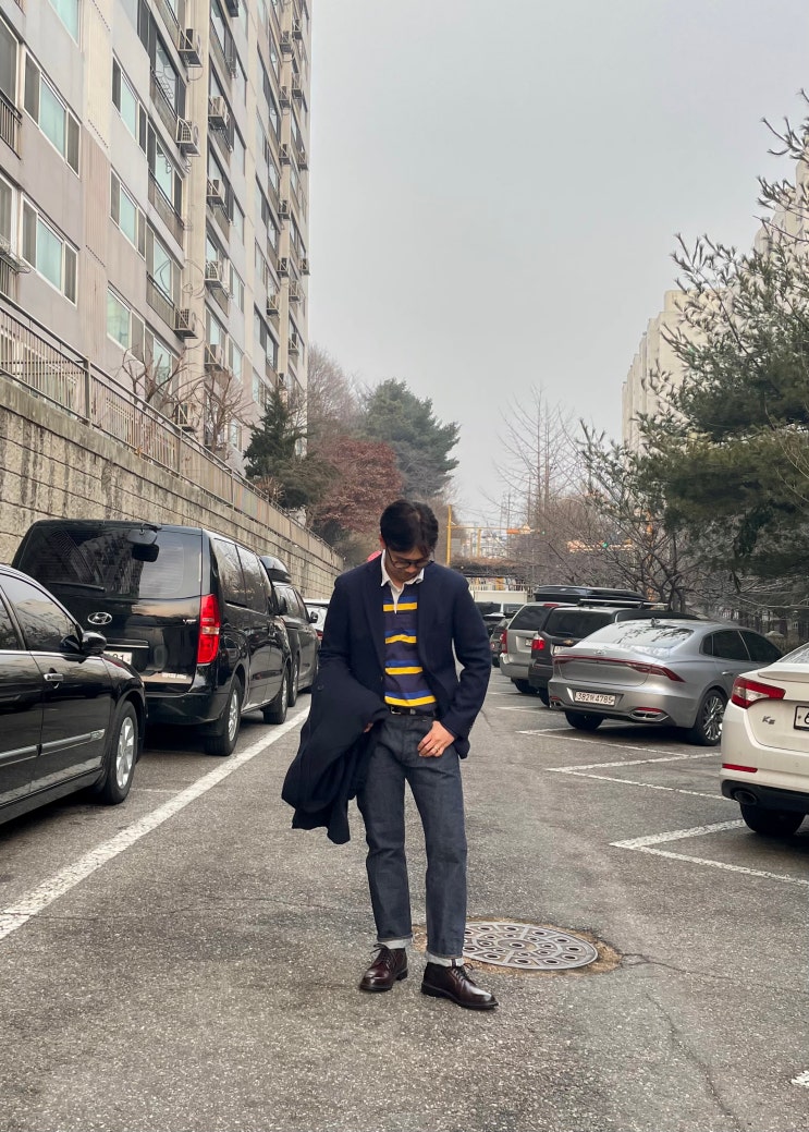 챗지피티에게 40대 남자 OOTD 패션 스타일 평가 받기