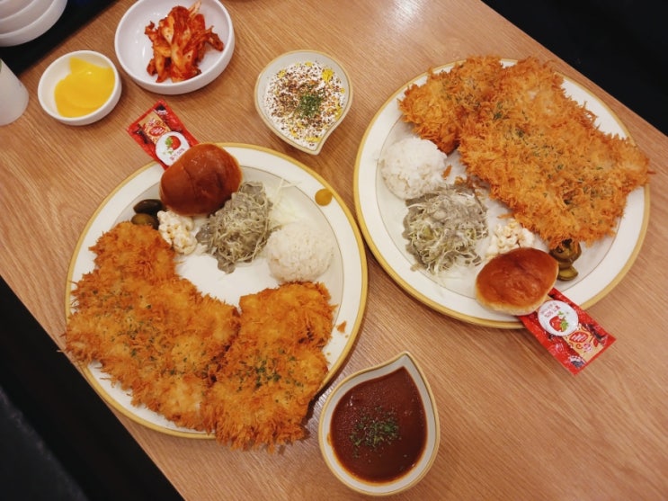 마곡나루역맛집 한밭돈까스칼국수