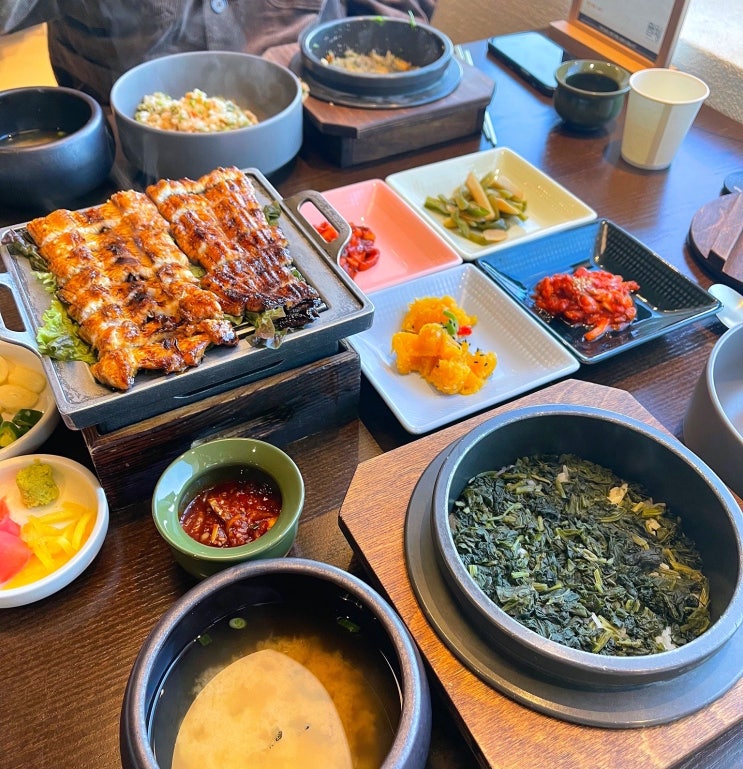  부산 칠암만장 영도맛집 점심특선 장어구이와 솥밥 후기 + 주차, 가격