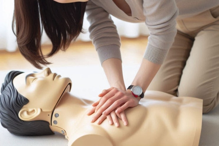  필수 응급 처치 방법 CPR