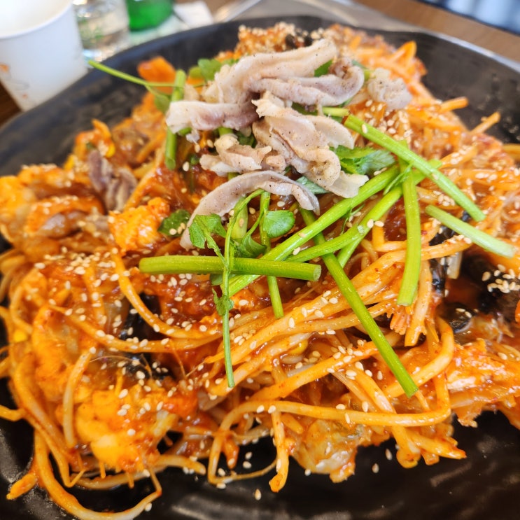  중랑구 신내동 맛집 모임하기 좋은 '미스터아구'