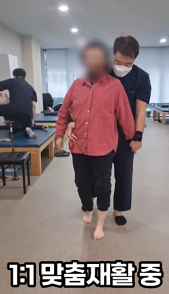  편마비재활운동, 병원치료로 부족하다면? 1:1 맞춤 운동으로 해결!
