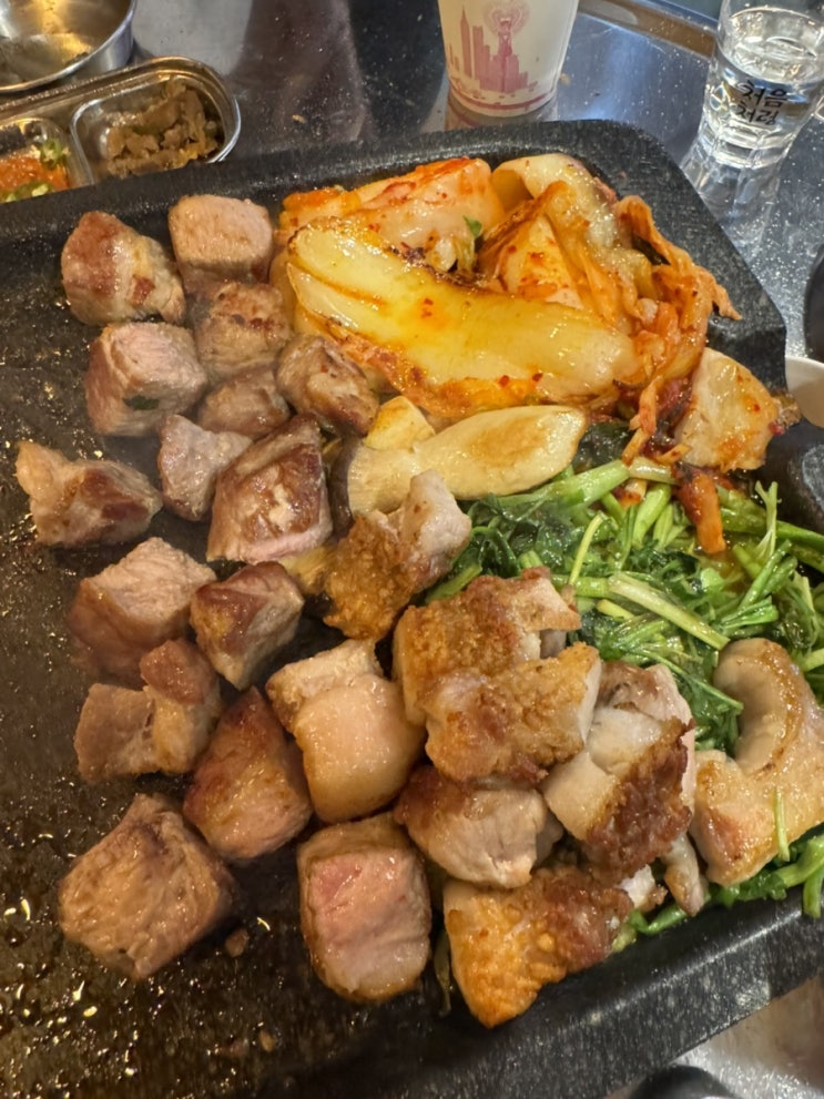  합정역 고기집 합정 삼겹살 맛집 김숙성 합정점 존맛