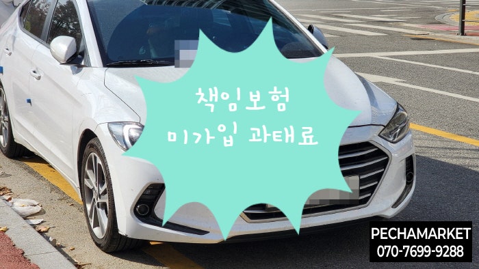  책임보험 미가입 과태료