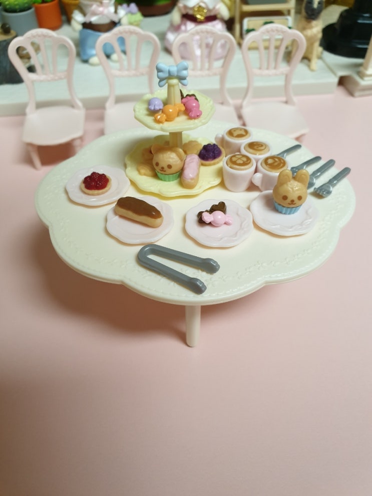  실바니안 디저트 파티세트