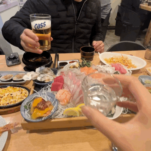  포장 가능한 가성비 최고 수유 맛집 '진호횟집' 금요일 저녁 웨이팅 팁