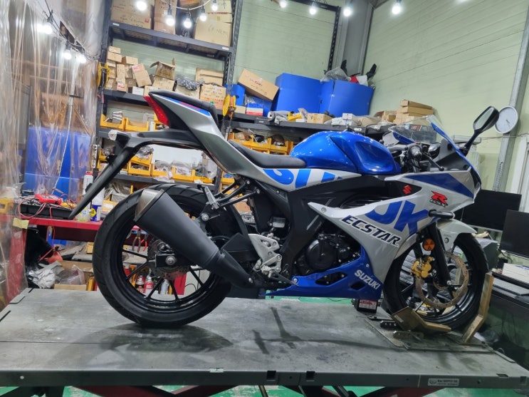  바이크매입 오토바이매입 서울 강동구 경기도 구리 125CC 메뉴얼 레플리카 스즈키 GSX-R125