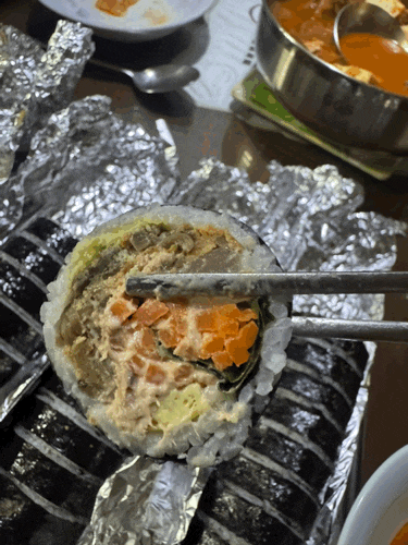  다산김밥맛집 삼형제김밥 다산점 속이 꽉찬 김밥