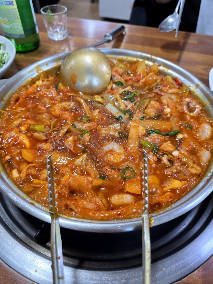  진주 낙곱새 맛집 평거동 아낙촌 당면 추가!!