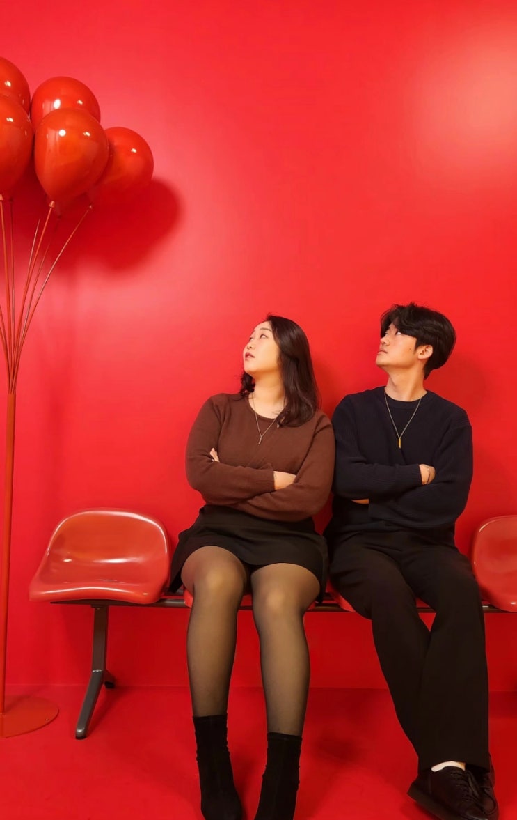  서울 송리단길 커플이 오기 좋은 셀프 사진관, 셀프 스튜디오 비비드랍