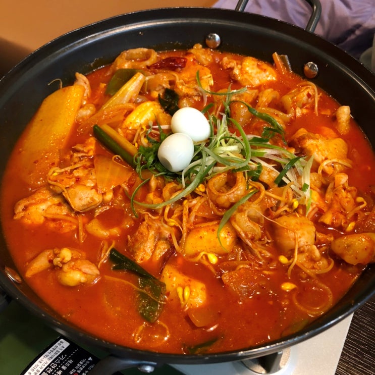  송도 곱도리탕 맛집 조우 인천대입구역 술집