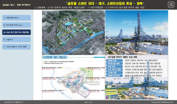  대구국제공항 후적지 개발 가치