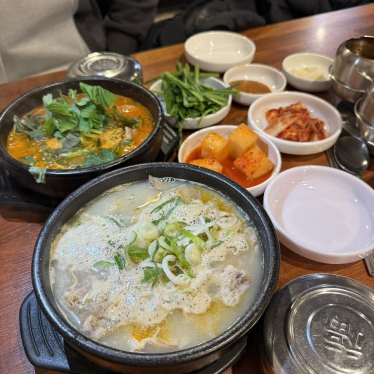 [을지로맛집] 서울 5대 순대국집 <명품을지순대국>