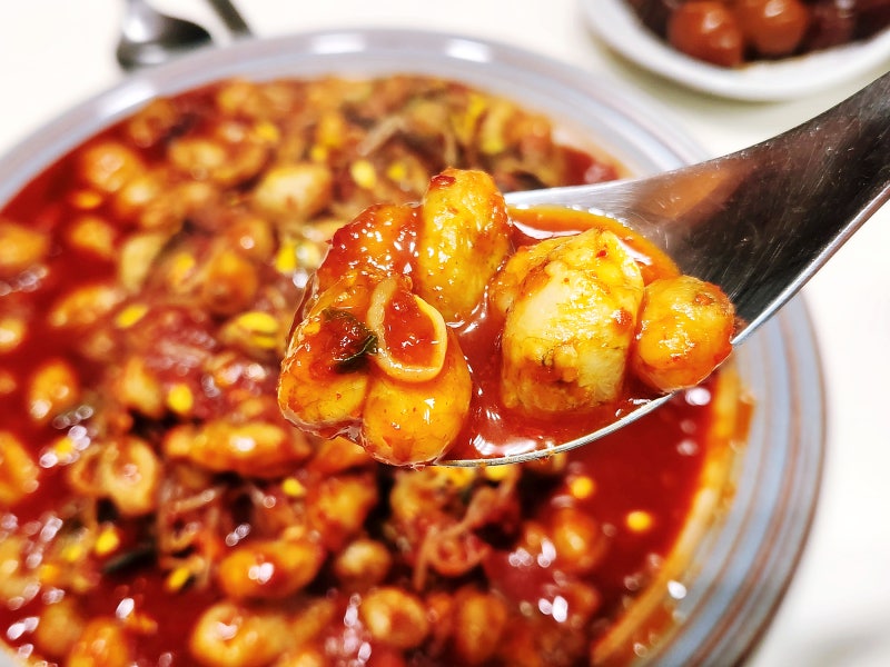 오만둥이 찜 만드는법 손질 보관 방법