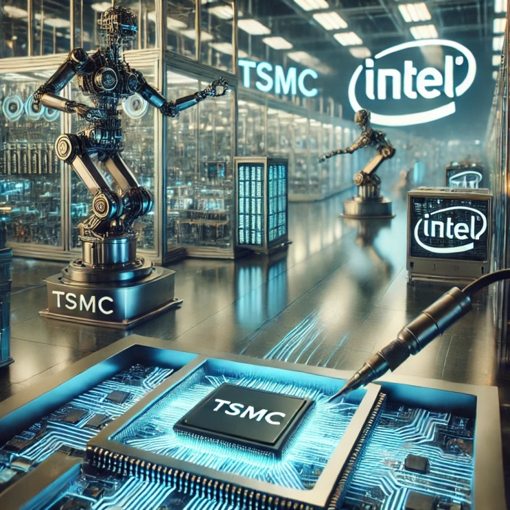 TSMC-인텔 협력 강화…삼성전자에 미칠 영향은? TSMC-인텔 협력 강화…삼성전자에 미칠 영향은?