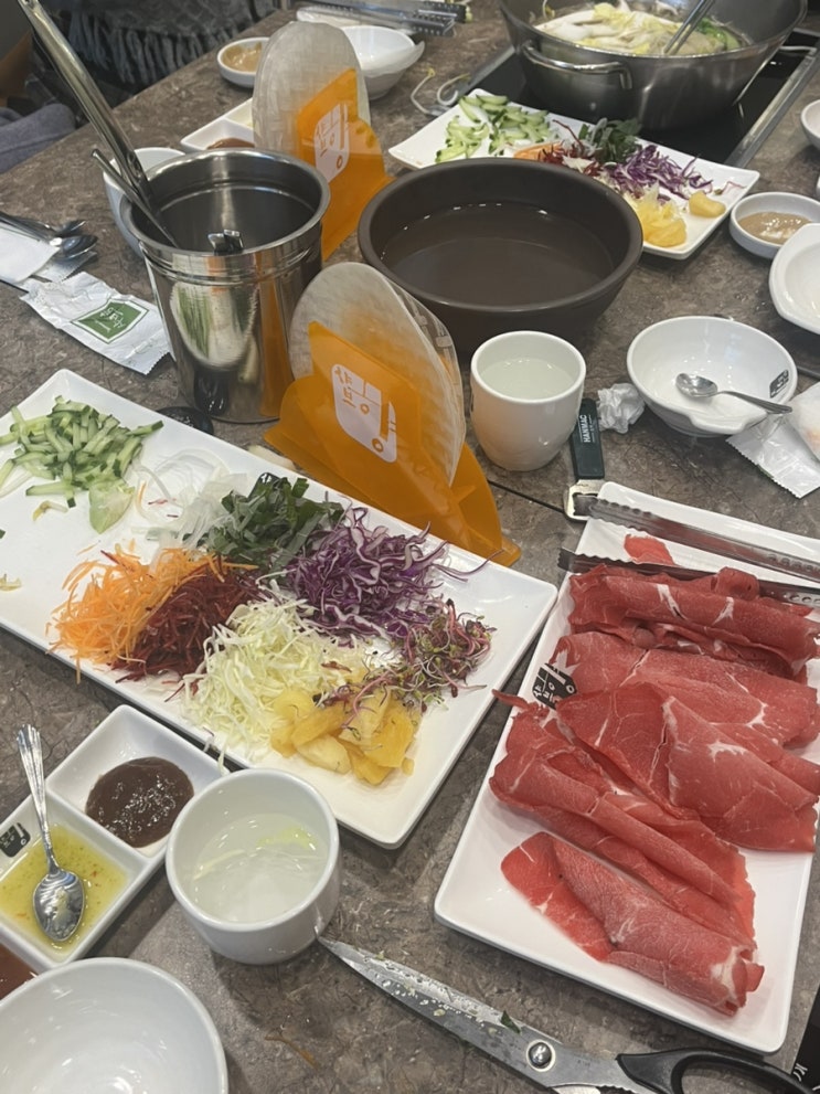  샤브향 오천점(재방문의사 0%) | 불친절 종합세트