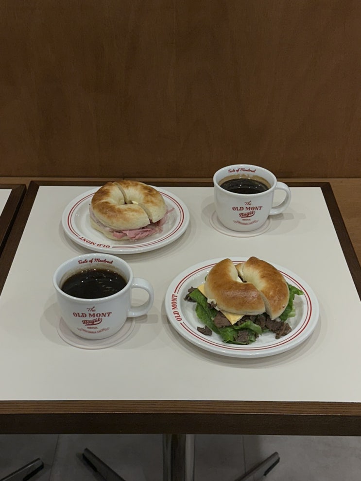  대구 월성동 카페 올드몬트베이글 화덕에 굽는 베이글 맛집