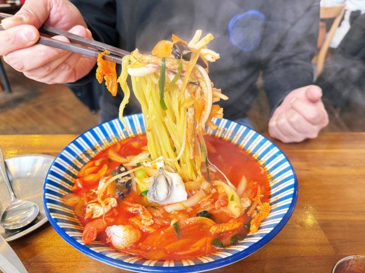  광주 신가동 맛집 칠봉이짬뽕 본점 웨이팅 솔직후기