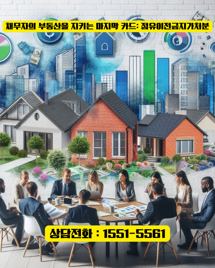  못 받은 돈 채무자의 부동산을 지키는 마지막 카드: 점유이전금지가처분
