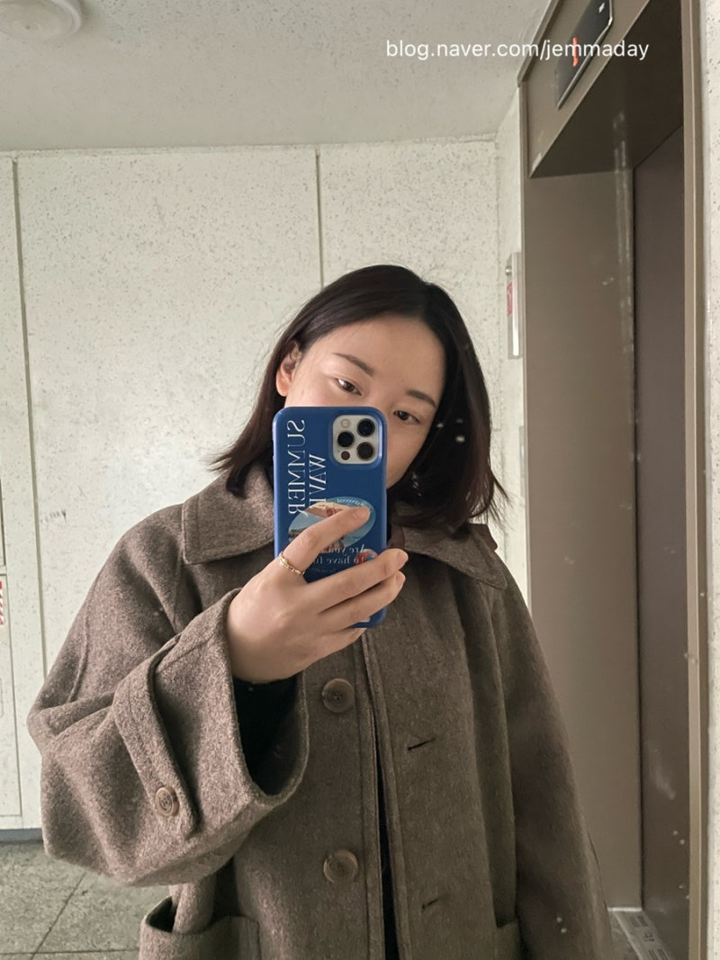 [cc콜렉트 코트] '이게 얼마만에 구매한 코트냐' 이 말입니다.