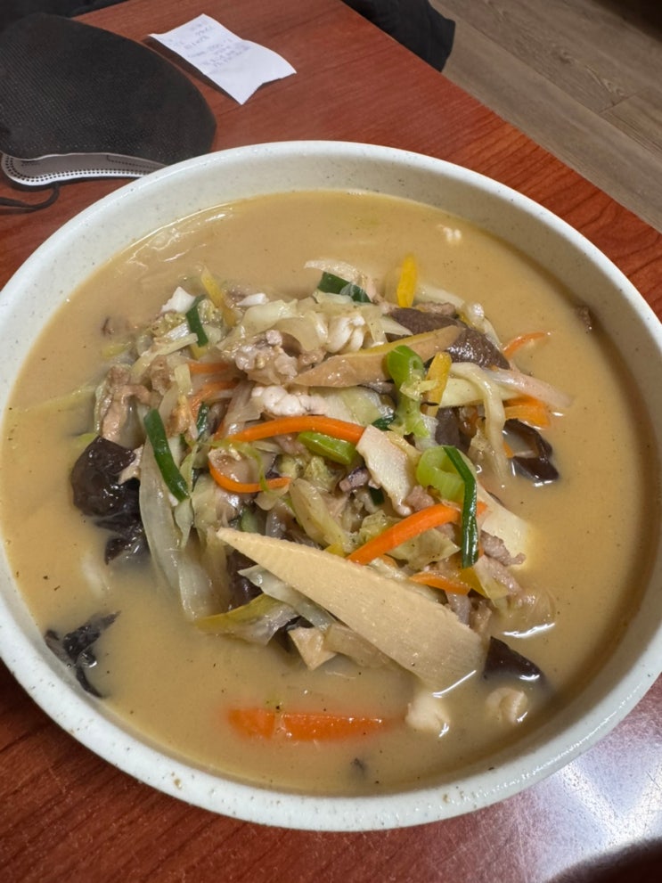 부산 동래고주변 중국집 맛집 "부광반점" 난생처음먹어본 초마면!