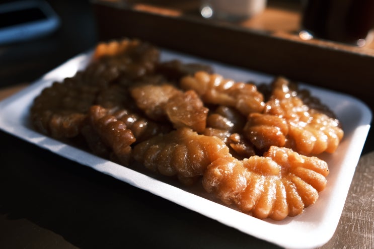  포천 장인더 포천본점 의정부 장인약과 파지약과 약과 원조 맛집 카페 주차