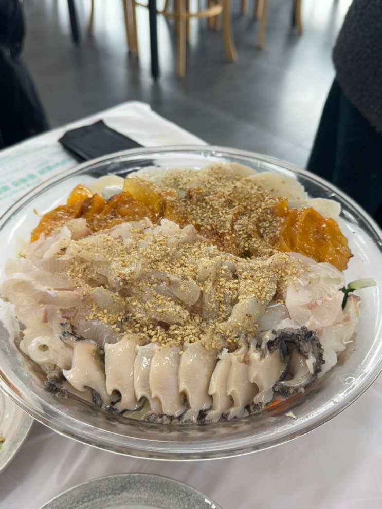  [부안] 물회와 회덮밥 맛있는 부안 곰소맛집, 곰소물회