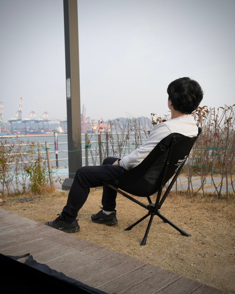 캠핑 회전 체어 윈즈웨이브 스위블체어 추천