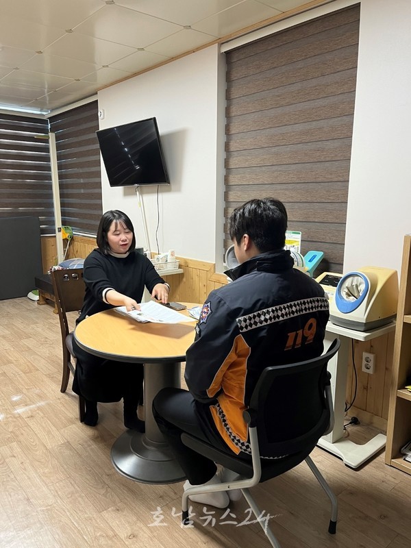  전남소방, 소방공무원·도민 정신 건강 위해 21일까지 심리상담사 5명 채용