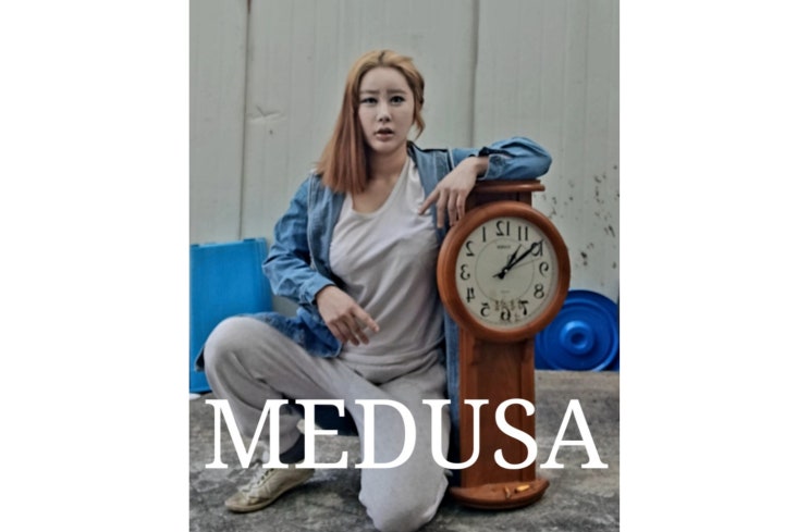  피플게이트 : 속옷 쇼핑몰 메두사(MEDUSA) 대표 모델 진주비, 시간여행자 콘셉트 화보 공개