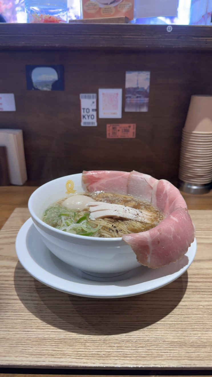  안양 범계 소유라멘 토리파이탄라멘 차슈동 일본식 라멘 맛집 멘지