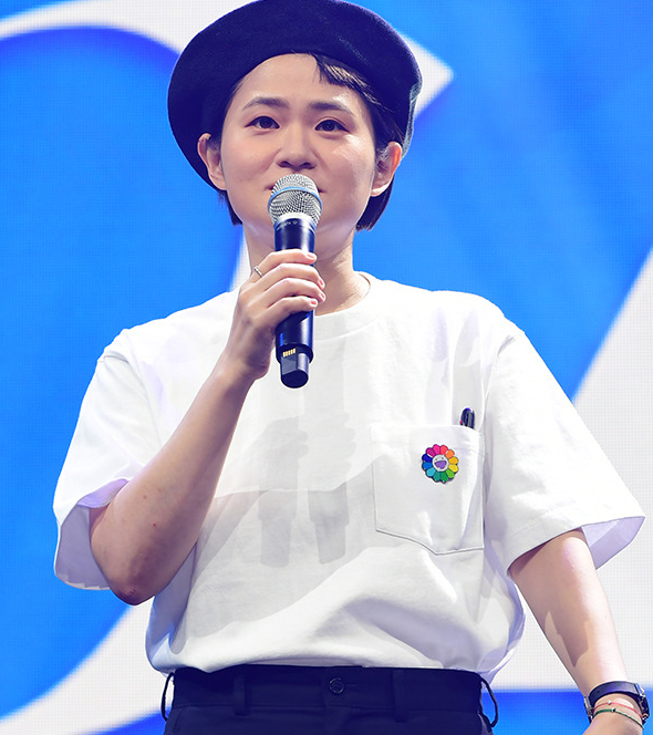 <b>김신영</b>, <b>플레이브</b> 비하 발언 후 팬들 테러에.. "그게뭔데 VS... 